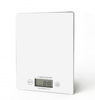 Kitchen scales Esperanza LEMON White