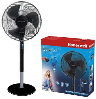 Fan, standing, floor, oscillating, Honeywell Quiet Set HSF600BE4