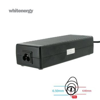 Whitenergy zasilacz 19.5V/5.13A 100W wtyczka 6.5x4.4mm + pin Sony (04128) Whitenergy zasilacz 19.5V/5.13A 100W wtyczka 6.5x4.4mm + pin Sony (04128)