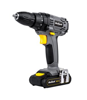 Cordless drill/Screwdriver 18V REBEL RB-1000