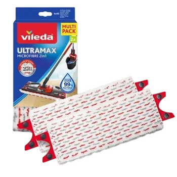 Ultramax Ultramat TURBO mop insert 2 pcs Vileda