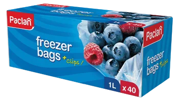 Paclan freezer bags 1L 40 pcs 