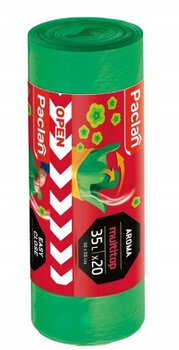 Worki Multitop zapachowe Paclan 35L 20szt. Worki Multitop zapachowe Paclan 35L 20szt.