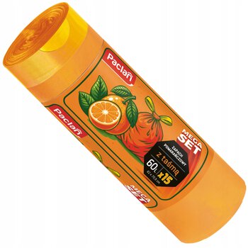 Mega Set Bags with Paclan 60L Scented Tape 15pcs