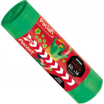 Worki Multitop zapachowe Paclan 60L 14szt. Worki Multitop zapachowe Paclan 60L 14szt.