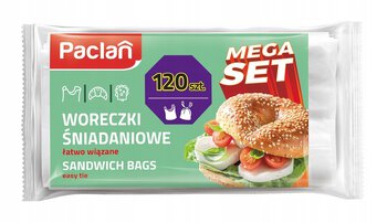 Paclan Tied Breakfast Bags 120 pcs 