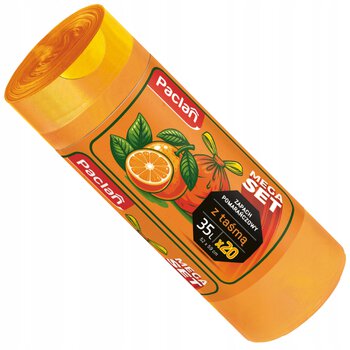 Mega Set Bags with Paclan 35L Scented Tape 20pcs