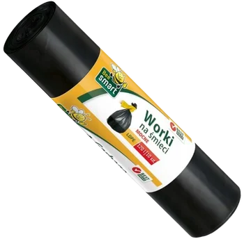 Garbage bags BEE SMART 120L - 10 pieces