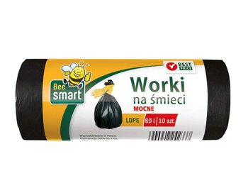 Worki na śmieci Bee Smart 60L 10 szt.