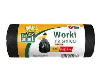 Garbage bags Bee Smart 60L 10 pcs.