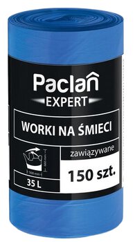 Worki na śmieci PACLAN 35L - 150 sztuk