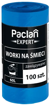 Garbage bags PACLAN 60L - 100 pieces