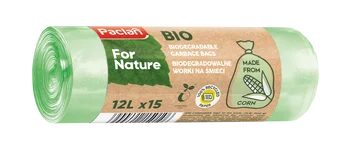 Bio Paclan corn bags 12l 15 pcs