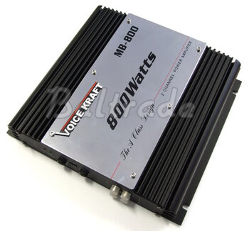 Wzmacniacz samochodowy Voice Kraft MB-800
