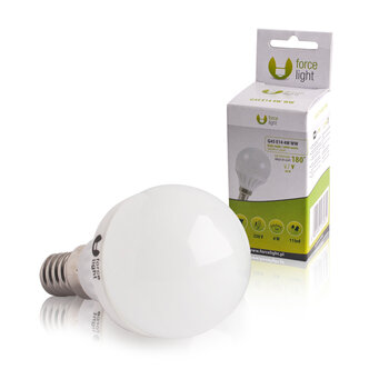 Żarówka 11LED SMD2835 5W E14 kulka