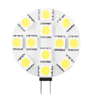 Żarówka 12 SMD5050 G4 ciepła 06234