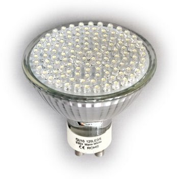 Żarówka 120 LED GU10