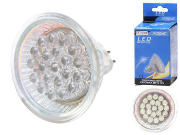 Żarówka 21 LED MR16 ciepła