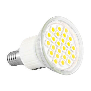 Żarówka 24 LED SMD5050 5W E14