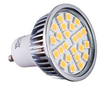 Żarówka 24 LED SMD5050 5W GU10 EcoLight do ściemniaczy