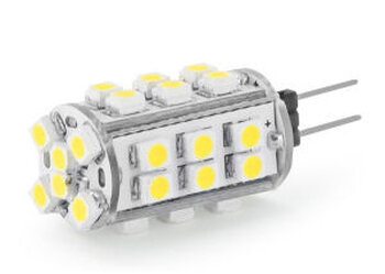 Żarówka 30 SMD3528 G4 ciepła 05027