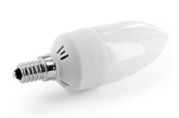 Żarówka 36 SMD3528 2W E14 świeczka matowa