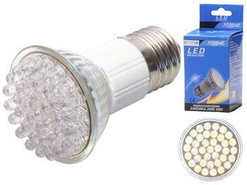 Żarówka 38 LED JDR27 zimna