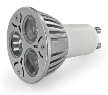 Żarówka 3x POWER LED GU10 ciepla