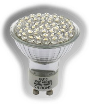 Żarówka 48 LED GU10