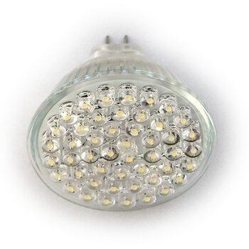 Żarówka 48 LED MR16 12V