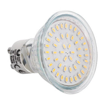 Żarówka 48 LED SMD3014 6W GU10