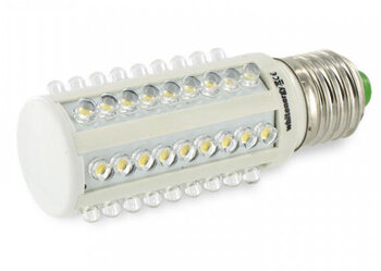 Żarówka 54 LED E27 Dookólna zimna