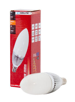 Żarówka 5W POWER LED E14 świeczka matowa