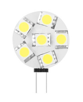 Żarówka  6 SMD5050 G4 ciepła 05170