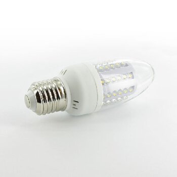 Żarówka 60 LED E27 - świeczka