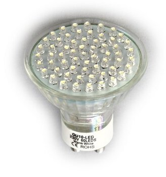 Żarówka 60 LED GU10
