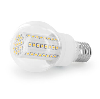 Żarówka 80 LED SMD3528 E27 bańka