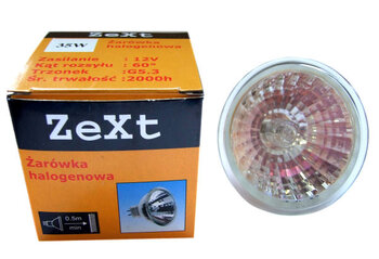 Żarówka halogenowa ZeXt 35W 12V, 60º