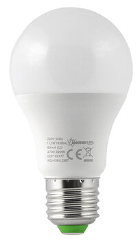 LED Bulb 11, 5W E27 ball Spectrum WOJ13910