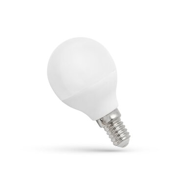 Żarówka LED 4W E14 kulka Spectrum WOJ13030