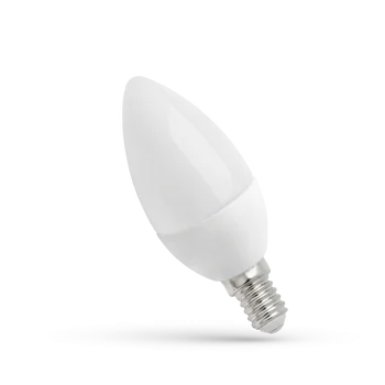 Żarówka LED 4W E14 świeczka Spectrum WOJ14531