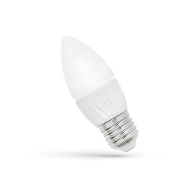 Żarówka LED 4W E27 świeczka WOJ13036