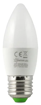 Żarówka LED 6W E27 świeczka Spectrum WOJ13061