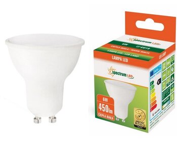 6W GU10 Spectrum LED Bulb WOJ13265
