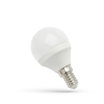 LED bulb E14 6W Spectrum ball WOJ13756
