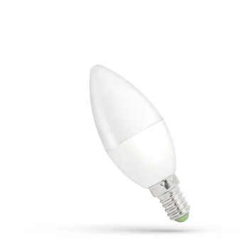 LED Bulb E14 6W Candle Spectrum WOJ13758