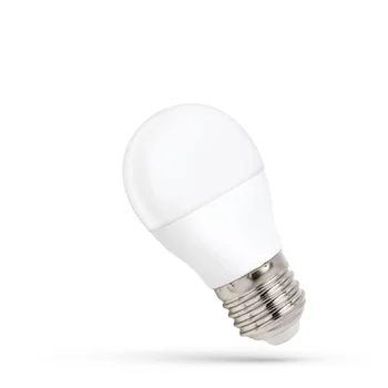 LED bulb E27 8W ball Spectrum WOJ14472