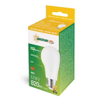 LED bulb E27 9W bulb Spectrum WOJ14611