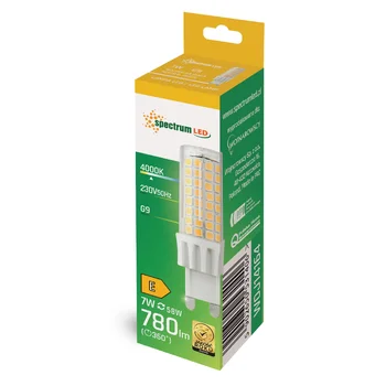 G9 7W Spectrum LED Bulb WOJ14164