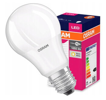 Żarówka LED OSRAM E27 10W LED VALUE CLASSIC A 75 Biała Ciepła 2700K